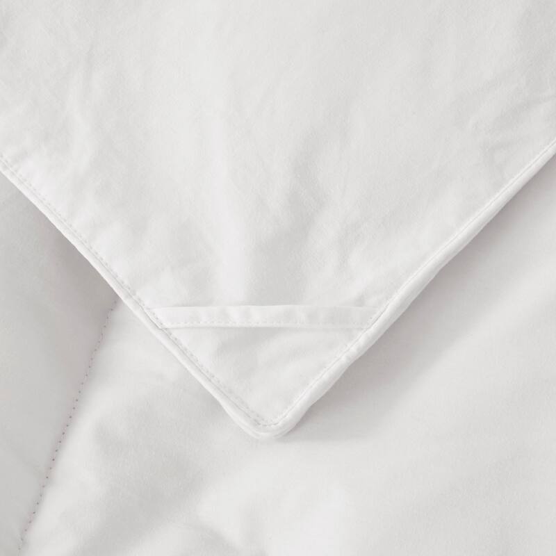 All-Year-Round White Goose Down Comforter All Warmth Rating