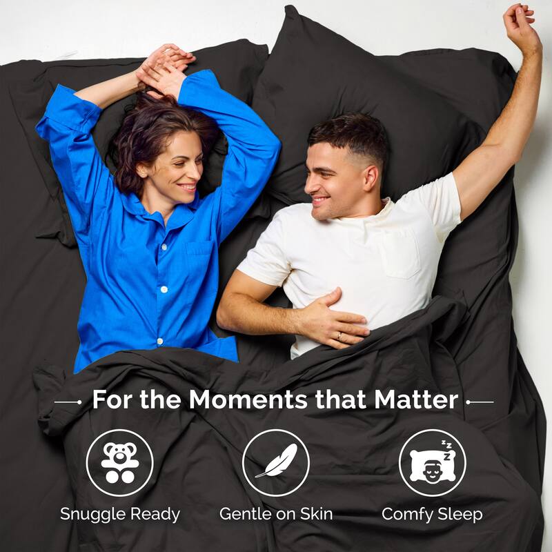 Martex Easy Living Brushed Microfiber Soft Wrinkle Resistant Sheet Set