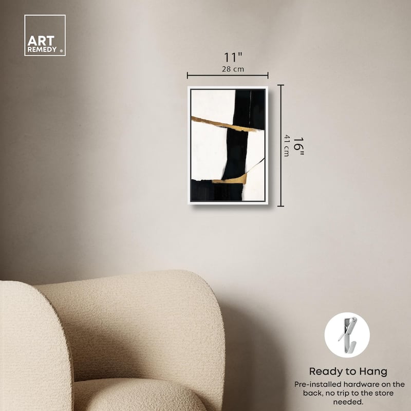Nexus Counterbalance II Canvas by Art Remedy