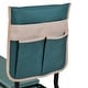 preview thumbnail 7 of 6, Outsunny Garden Kneeler Seat Stool Bench Kneeling Pad and 1 Large Side Tool Pouch & Easy Folding Design for Transport & Storage