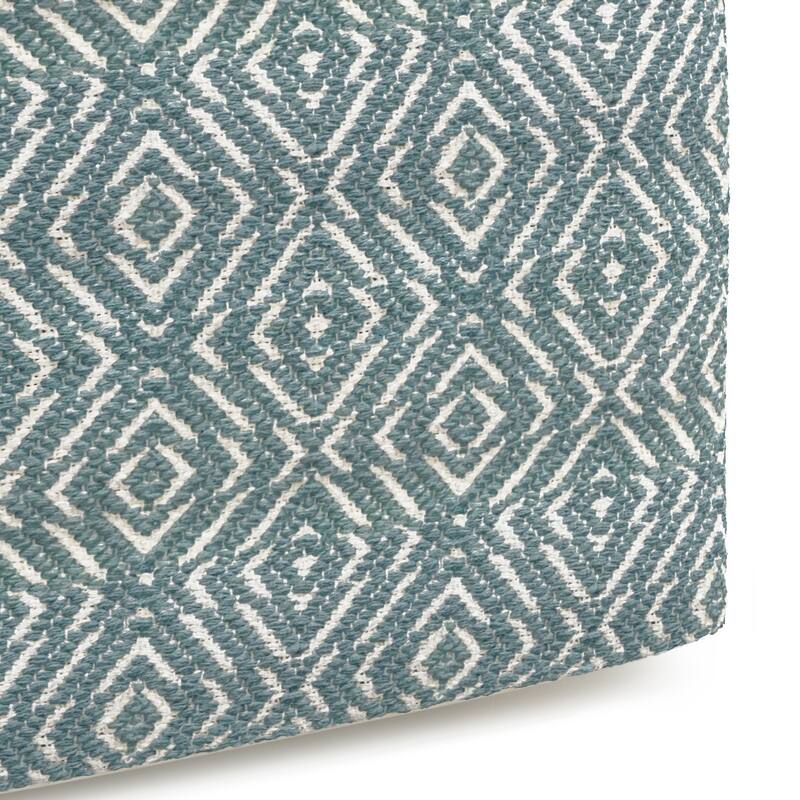 WYNDENHALL Wentworth Boho Square Pouf