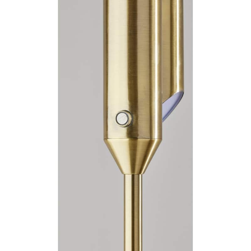 Adesso Vega LED Torchiere Lamp