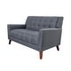 preview thumbnail 50 of 57, Candace Fabric Arm Chair and Loveseat Set by Christopher Knight Home