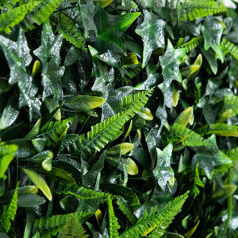 Andean Cloud Forest Artificial Living Wall Panel - 40" - Green