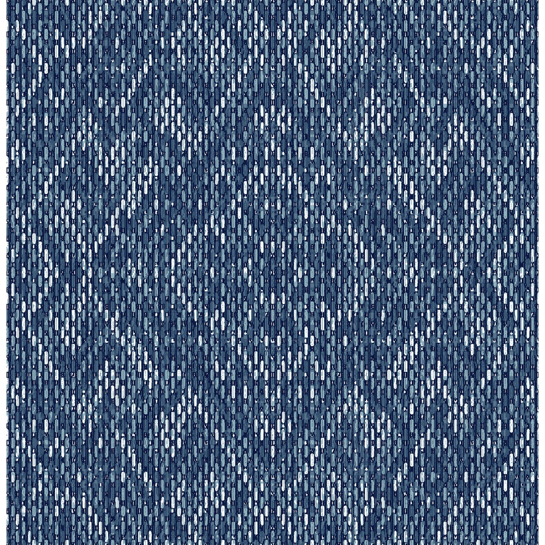 Scott Living Felix Indigo Indigo Geometric Wallpaper