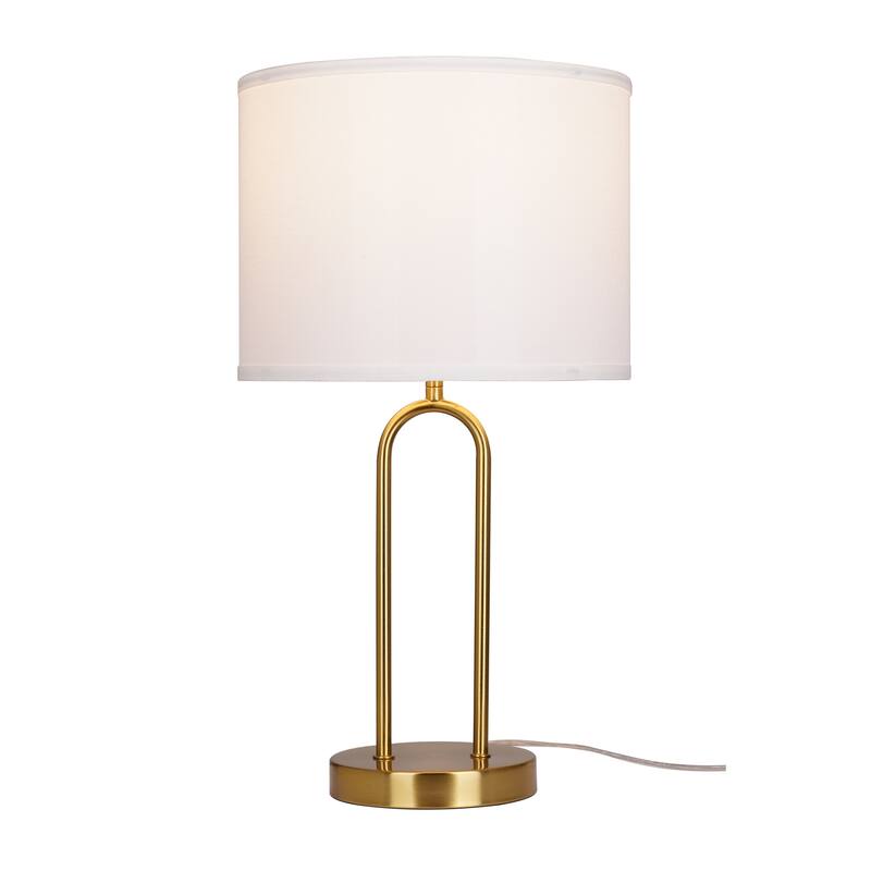Kenroy Home Isla Table Lamp - Brushed Gold