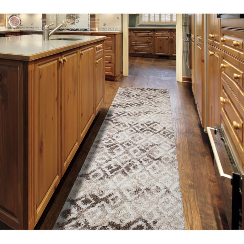 Noori Rug Lux Lauren Moroccan 2-inch Shag Rug