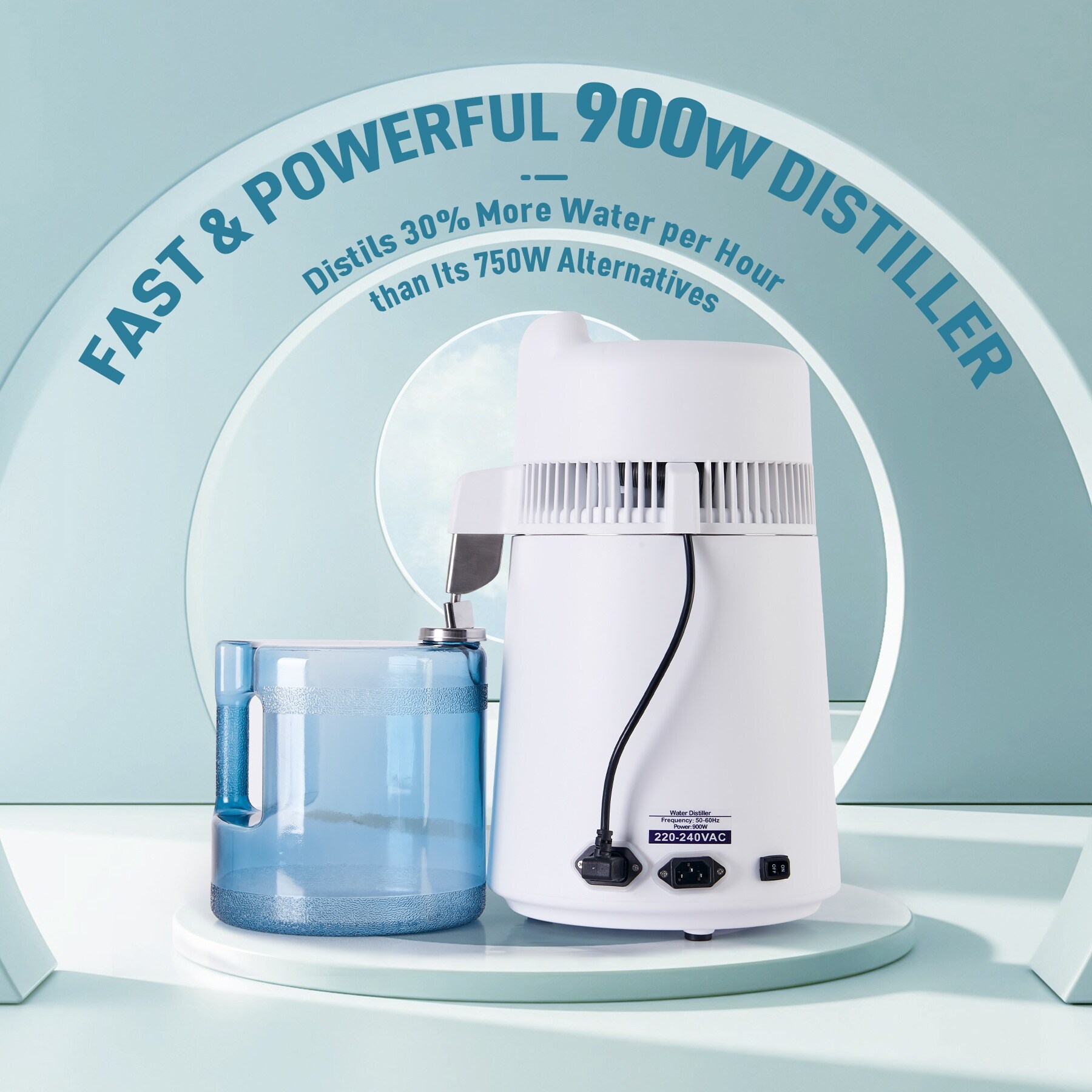 CO-Z Countertop Water Distiller, Distilling Pure Water CO-Z Countertop Water Distiller, Distilling Pure Water