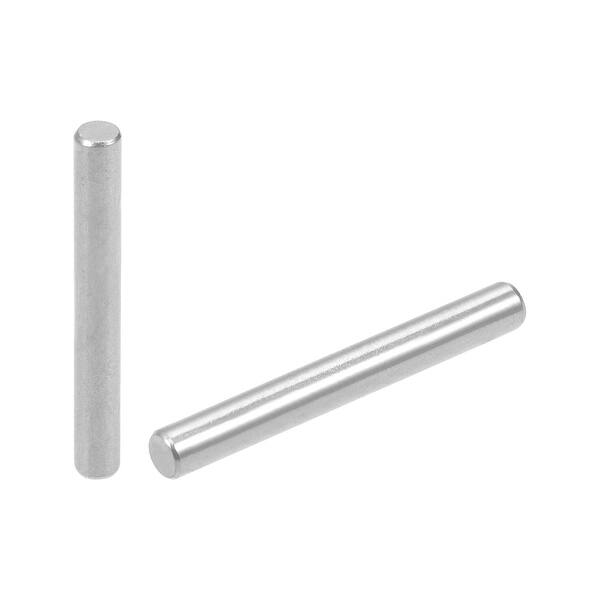 Shop 50pcs 3mm X 25mm Dowel Pin 304 Stainless Steel Shelf Pin Elements Silver Tone 25mm 50pcs Overstock 26407841