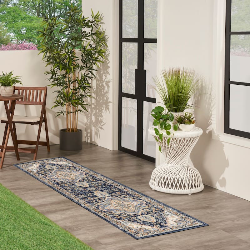 Nourison Essentials Persian Indoor/Outdoor Area Rug