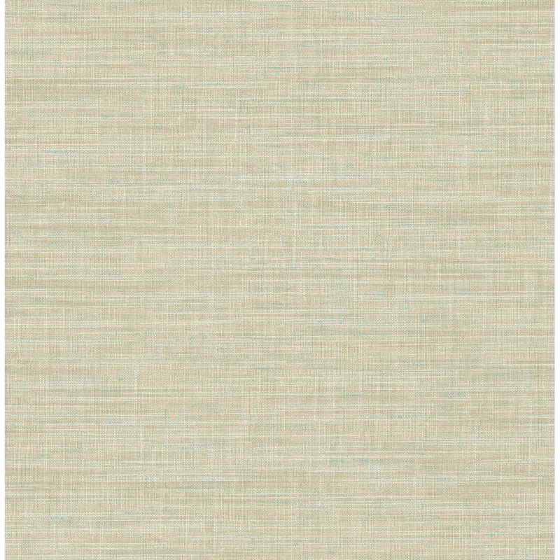 Seabrook Designs Villa Faux Grasscloth Unpasted Wallpaper