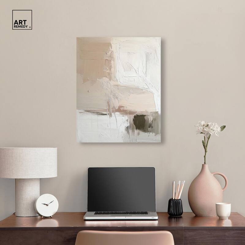 Gentle Strokes of Nature I Canvas by Art Remedy, Gallery Wrapped