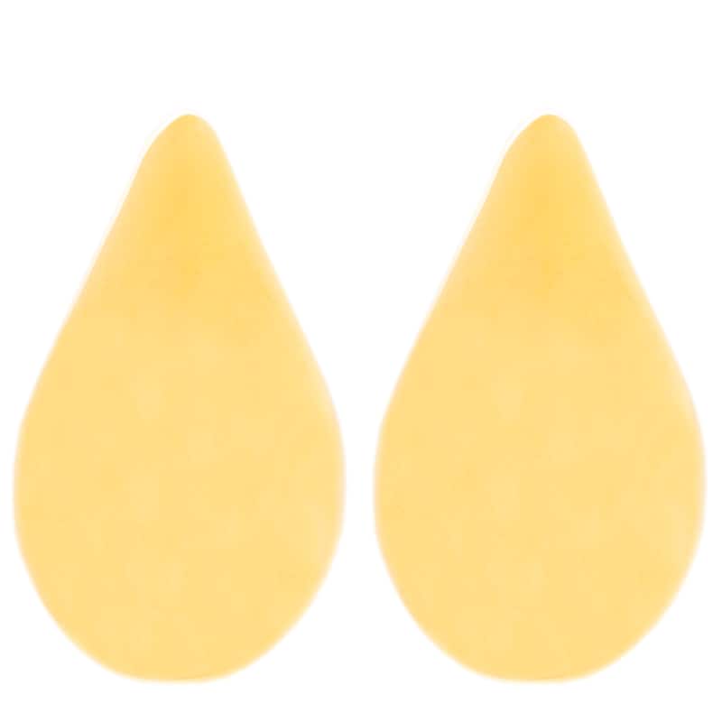 Bottega Veneta Drop Medium Earrings - Gold - Gold