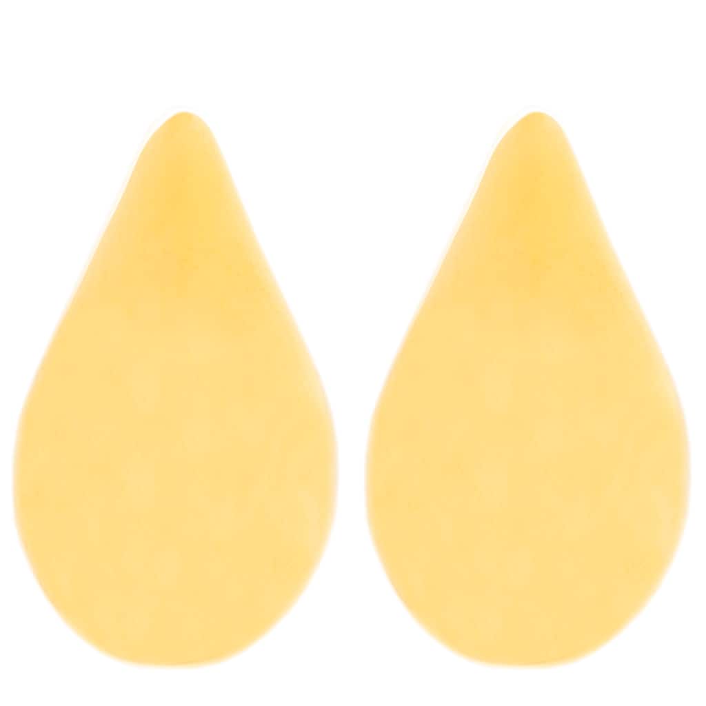 Bottega Veneta Drop Medium Earrings - Gold