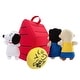 preview thumbnail 6 of 5, Bedtime Originals Snoopy & Friends Peanuts Baby/Toddler Terry Bath Toy Set