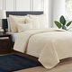 preview thumbnail 23 of 30, Empyrean Bedspread Quilt Set - Grid Weave Pinsonic Lightweight Coverlet Set