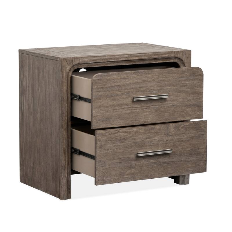 Magnussen Home Westbourne Dark Umber Drawer Nightstand