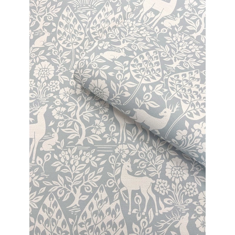 Deer Woods Non-pasted Wallpaper – 396in. x 21in. – Covers 56 square feet