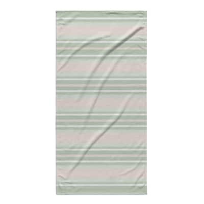 HERMOSA GREEN Beach Towel By Kavka Designs - 36" x 72"