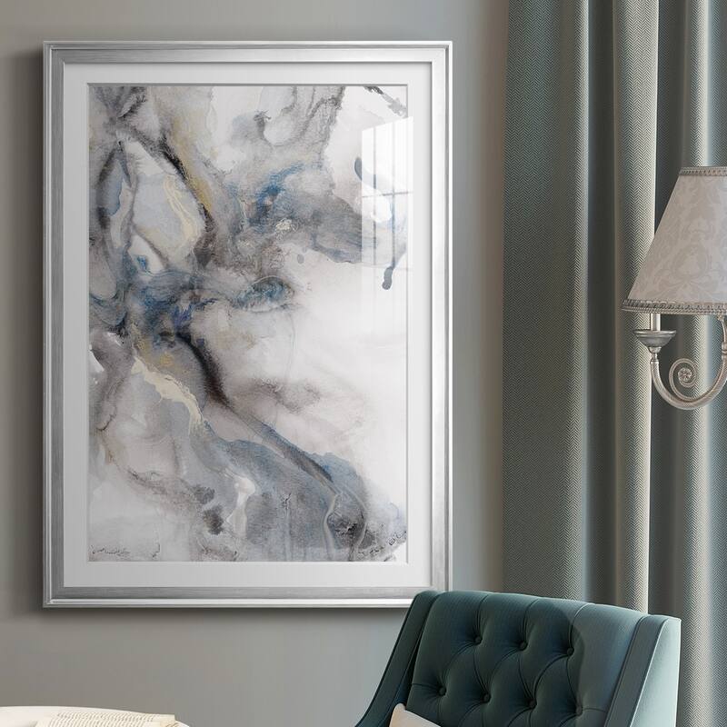 Marble Trance Premium Framed Print - Ready to Hang