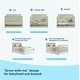 preview thumbnail 15 of 49, Graco Sasha 5-in-1 Convertible Crib with Drawer