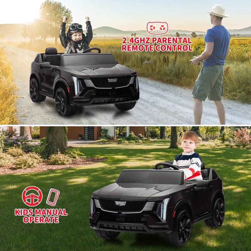 2 Seater Ride on Car for Kids 24V Electric Car Toy