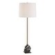 preview thumbnail 1 of 5, Uttermost Rowland Panda Marble Buffet Lamp