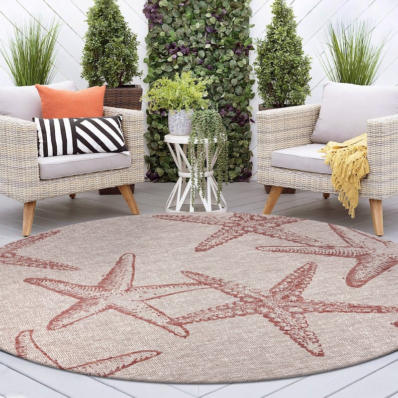 Sevita Starfish Indoor/Outdoor Rug