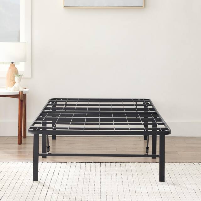 LUCID Comfort Collection Platform Bed Frame - Twin XL
