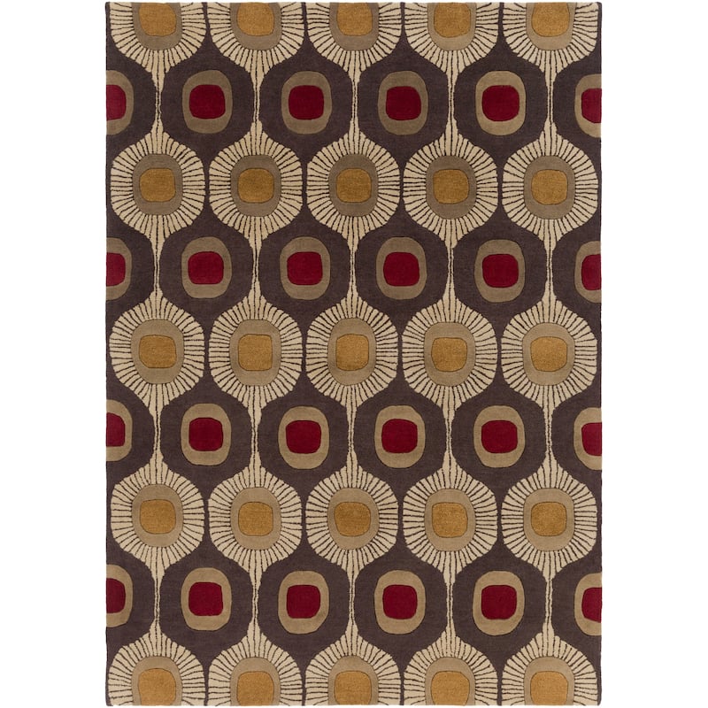 Livabliss Modern & Contemporary Forum Geometric Area Rug