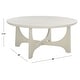 preview thumbnail 11 of 28, SAFAVIEH Couture Sasha Wood Round Coffee Table - 40 in. W x 40 in. D x 18 in. H