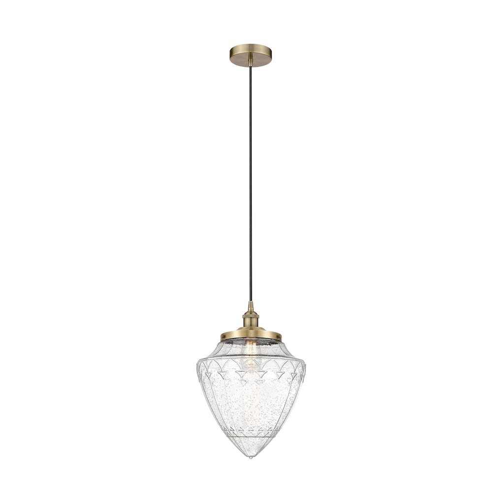Innovations Lighting Bullet - 1 Light 12" Cord Hung Mini Pendant