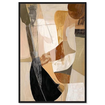 Tactile Depth II Canvas by Art Remedy