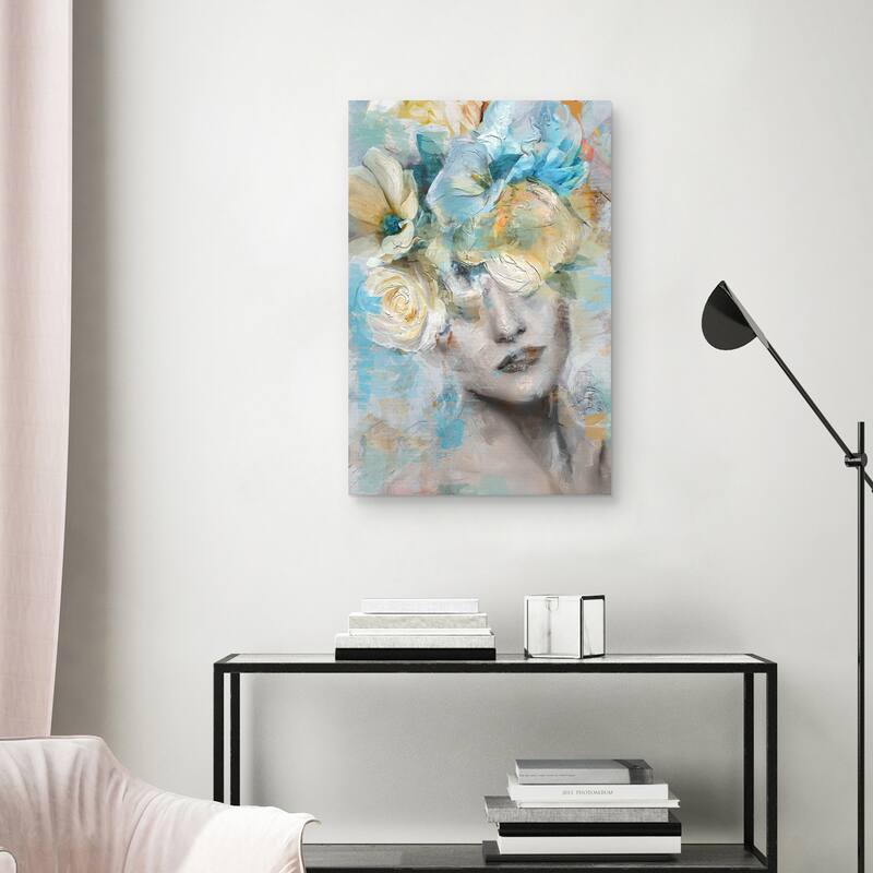 Aura by Studio Arts Canvas Art Print