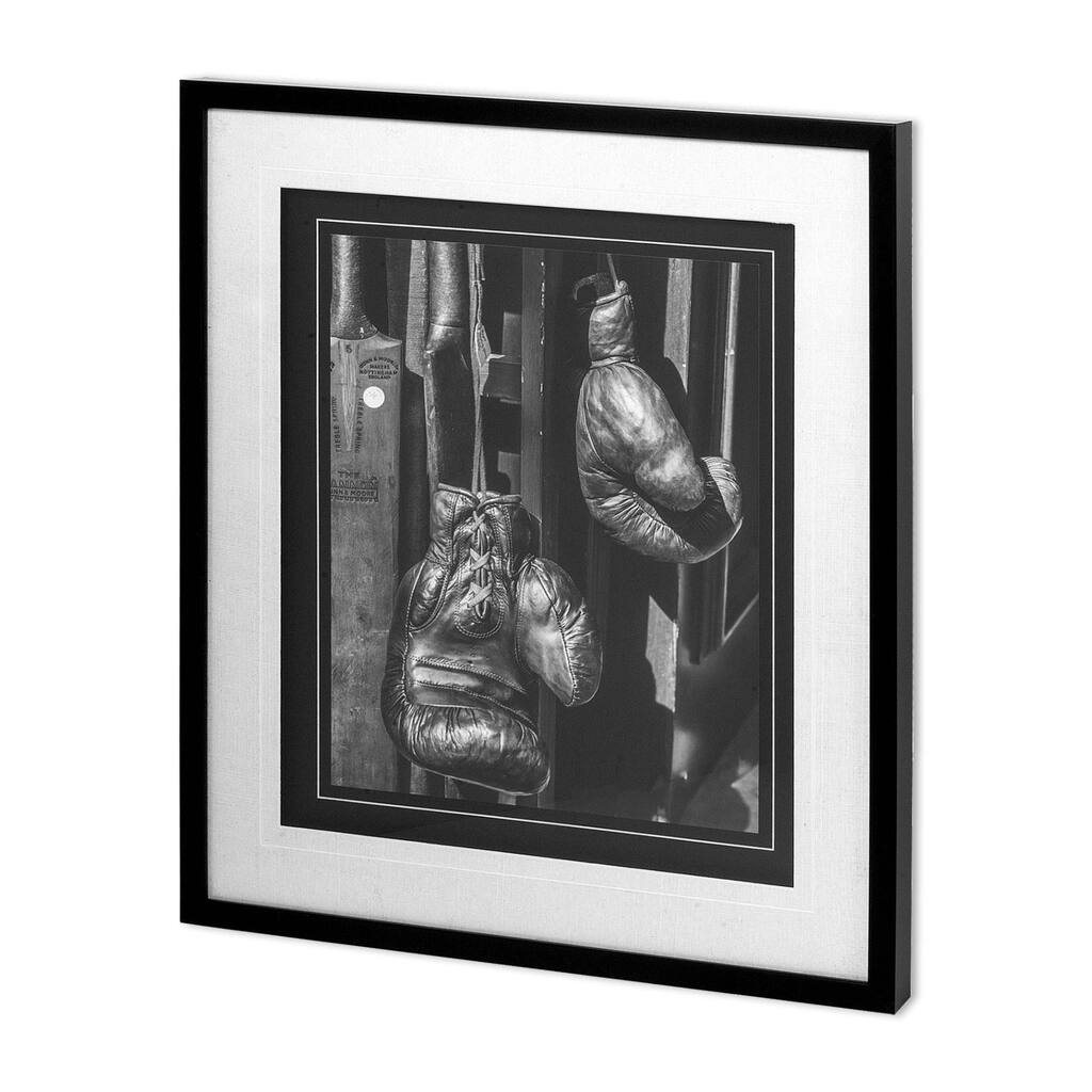 Vintage Sport - Boxing Framed Art Print