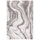 preview thumbnail 76 of 104, SAFAVIEH Craft Clytie Modern Abstract Marble Pattern Rug 2'7" x 5' - Grey/Silver - Rectangle