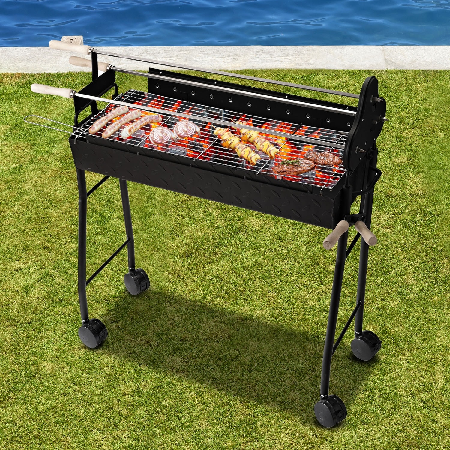 https://ak1.ostkcdn.com/images/products/is/images/direct/0ea25131d23b583110a51893e030e52ddbfc31ba/Outsunny-2-in-1-Portable-Rotisserie-Charcoal-BBQ-Grill-with-Large-Small-Skewers-Included-and-4-Wheels-for-Portability.jpg