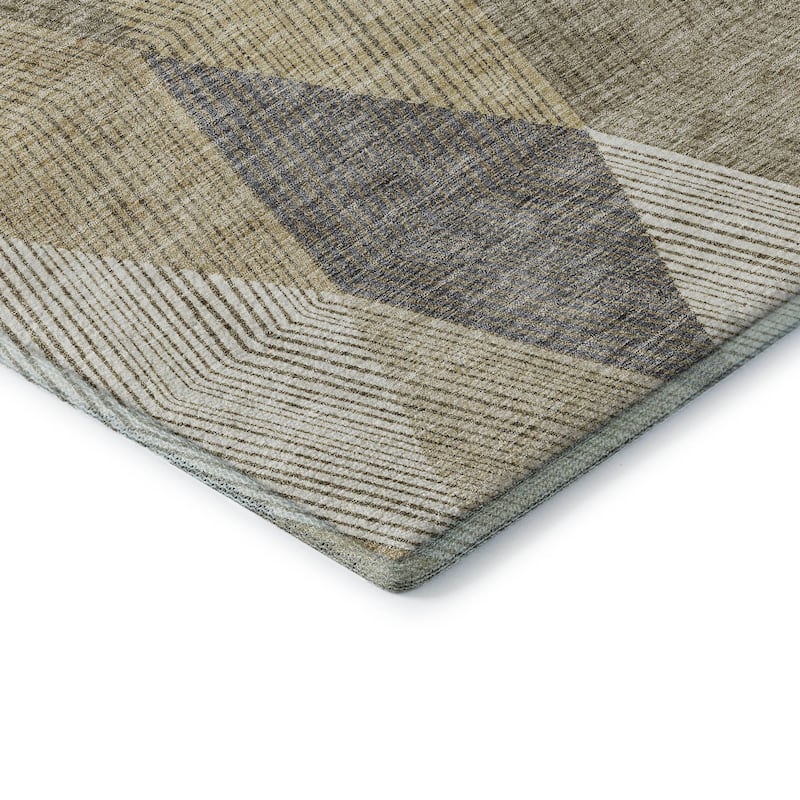 Premium Washable Super Soft Modern Fusion Mayfield Rug