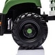 preview thumbnail 98 of 98, 24V Battery Powered Ride-On Tractor with Trailer, 2 Motors, MP3, Bluetooth, Remote Control, LED Lights for Kids 3-6 Years