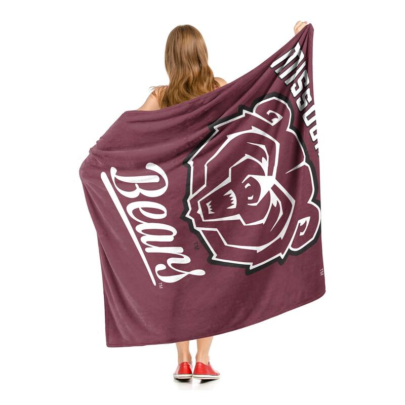 NCAA Missouri Valley Alumni Silk Touch Throw Blanket