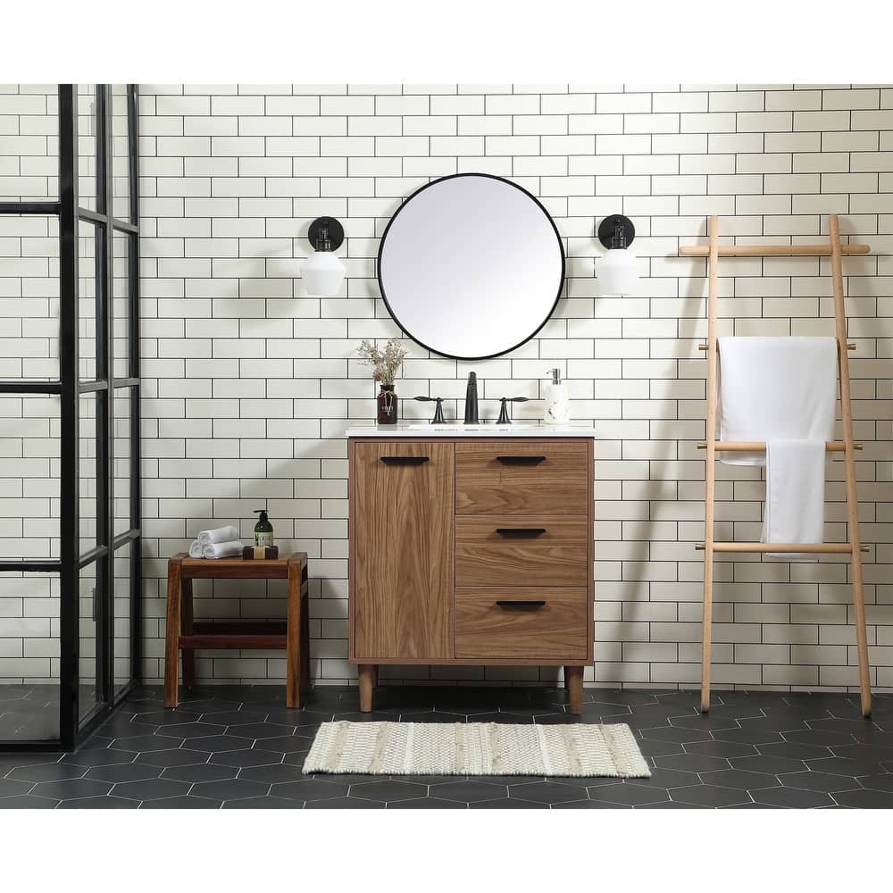 Space 24 - 30 Inch Single Bathroom Vanity