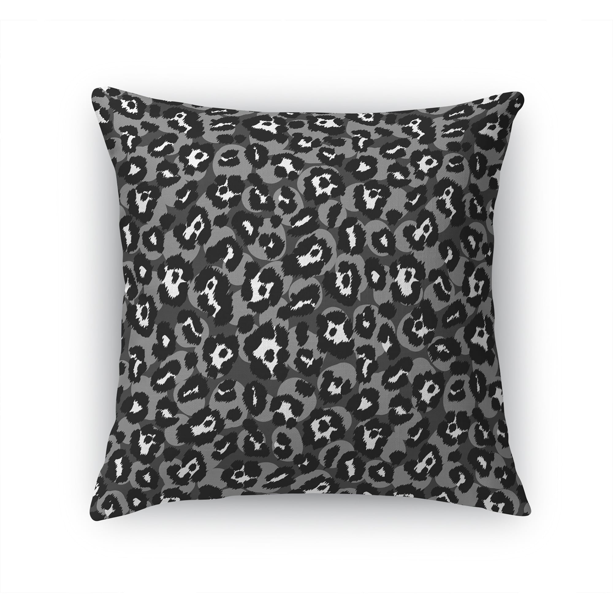 LEOPARD PRINT GREY Accent Pillow By Kavka Designs Bed Bath Beyond 31734100