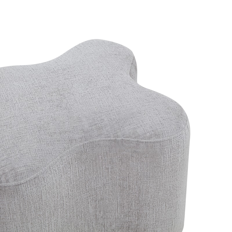 SAFAVIEH Couture Jacqualessa Chenille Bench - 48"W x 21"D x 18"H