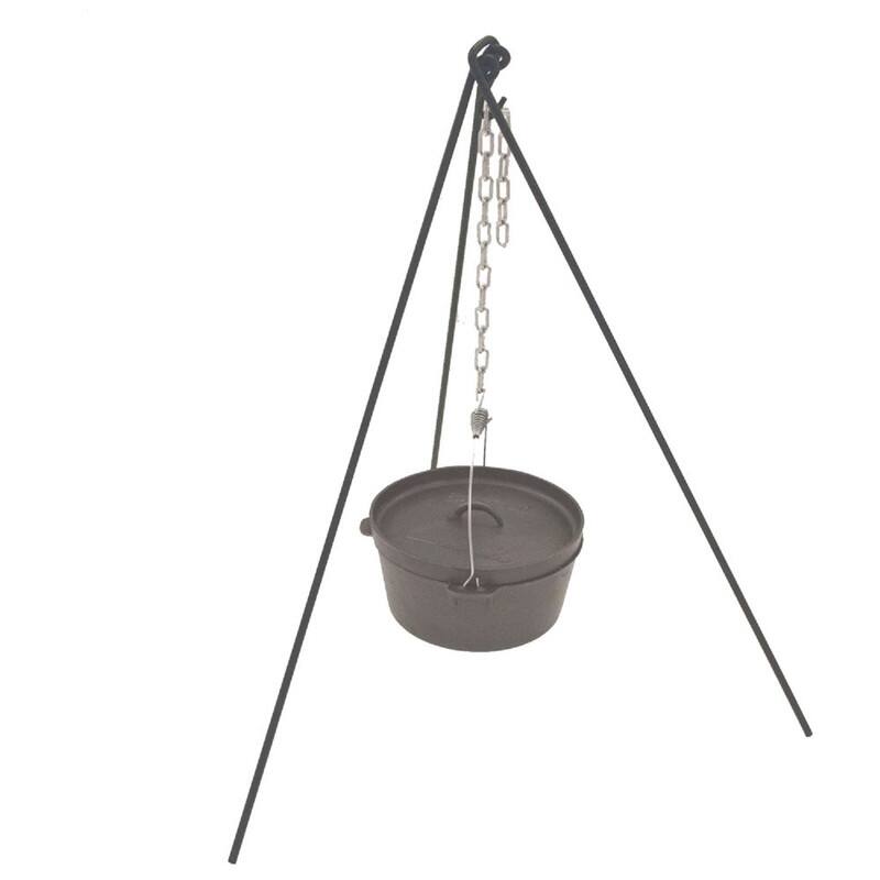 Bayou Classic® Tripod Stand with Chain and Totebag