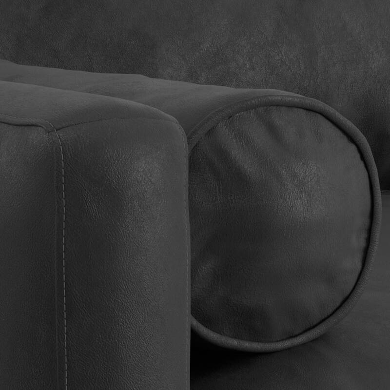 WYNDENHALL Brixley 72 inch Wide Mid-Century Modern Sofa - 72"W x 38.25"D x 34"H