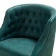 preview thumbnail 21 of 57, ET Tufted Task Chair With Golden Base by HULALA HOME