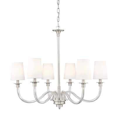 Z-Lite 1950-6 Katerina 6 Light 32" Wide Chandelier
