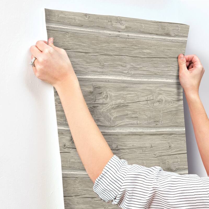 Lodgepole Grey Wallpaper