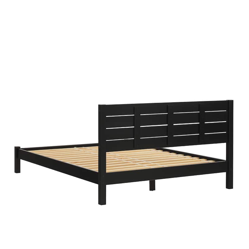 Middlebrook Designs Minimalist Queen Bedframe