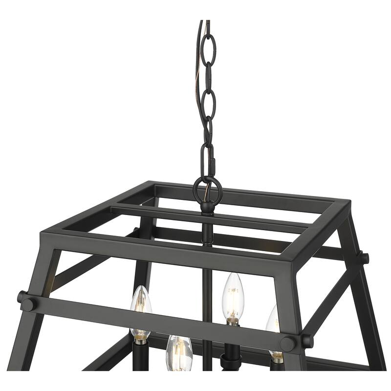 Millennium Lighting 19304 Tellsa 4 Light 16" Wide Pendant